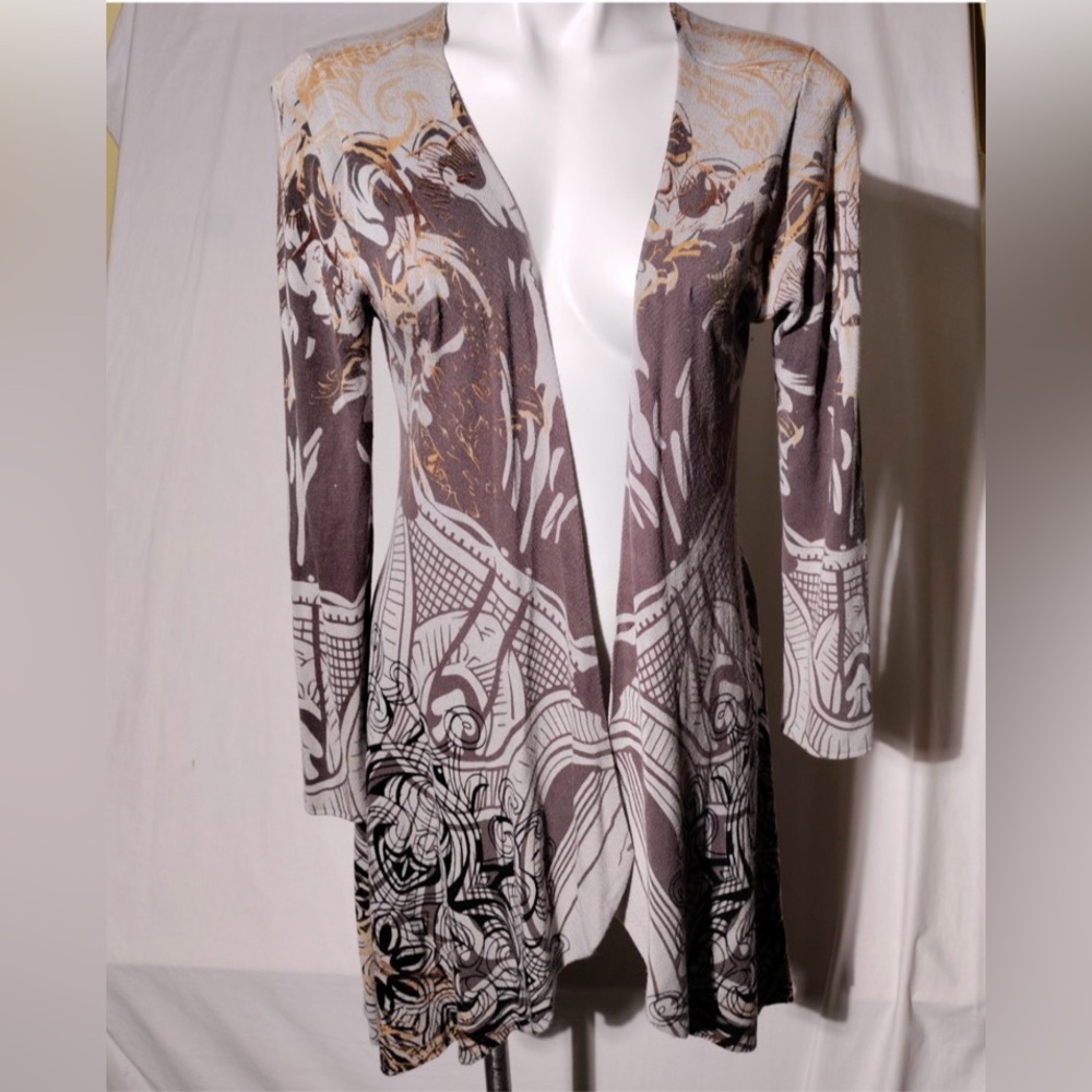 Christian Audigier by Ed Hardy Long sleeve camisole